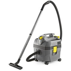 Профессиональный пылесос KARCHER NT 20/1 Ap, 1380 Вт, серый