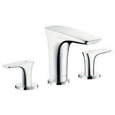 Смеситель для раковины (умывальника) hansgrohe Pura Vida 15073000 двухрычажный встраиваемый хром