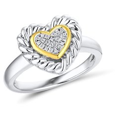 VALTERA Кольцо с бриллиантами из серебра 117825, размер 16.5