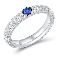 VALTERA Кольцо из серебра 117749, размер 19