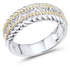 VALTERA Кольцо с бриллиантами из серебра 117785, размер 17