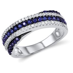 VALTERA Кольцо из серебра 117576, размер 17.5