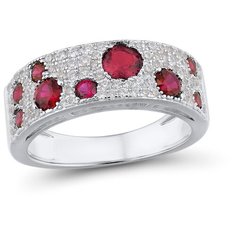 VALTERA Кольцо из серебра 117656, размер 17.5