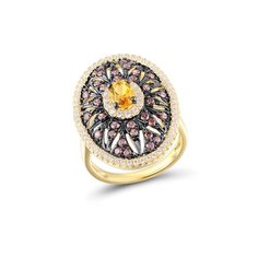 VALTERA Кольцо из серебра 117623, размер 18