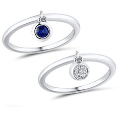 VALTERA Кольцо из серебра 117778, размер 16.5