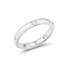 VALTERA Кольцо из серебра 117766, размер 16.5