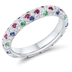 VALTERA Кольцо из серебра 117754, размер 16.5