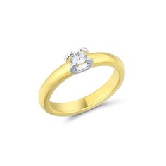 VALTERA Кольцо из серебра 117762, размер 17