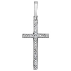 VALTERA Подвес с бриллиантами из золота 108709