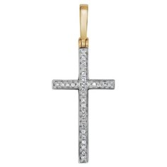 VALTERA Подвес с бриллиантами из золота 100344