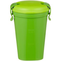 CURVER Большая чашка LUNCH & GO, 10x11 см, зеленый