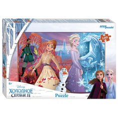 Пазл Step puzzle Холодное сердце - 2 (94104), 160 дет.