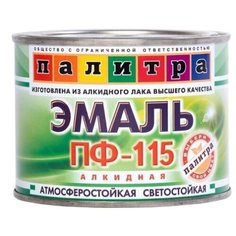 Эмаль пентафталевая / алкидная (ПФ) Палитра ПФ-115 бежевый