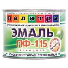 Эмаль пентафталевая / алкидная (ПФ) Палитра ПФ-266 оранжево-коричневый