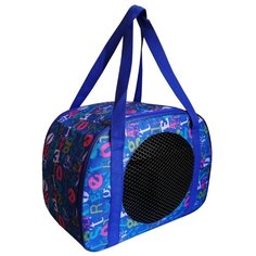 Сумка-переноска овальная 45*22*30 Теремок
