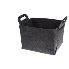 Корзина из войлока 36х28х25 см Bradex