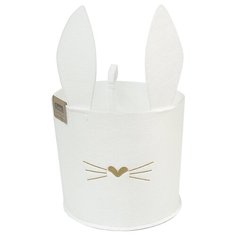 Органайзер для хранения "Корзинка"FUNNY"Белый заяц" EVA