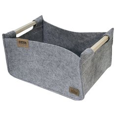 Органайзер для хранения "SCANDI", светло-серый, 42х30х20см EVA