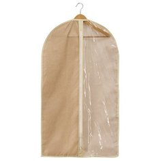 Чехол для одежды "Лен", Д1000 Ш600, песочный Handy Home