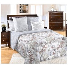 Постельное белье «Шелковый веер (Евро)» перкаль Текс Дизайн