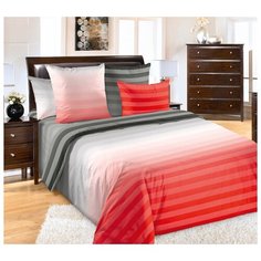 Постельное белье «Туманное утро 10», перкаль (2.0 европростыня) Текс Дизайн