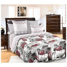 Постельное белье «Лондон 1», перкаль (Евро) Текс Дизайн