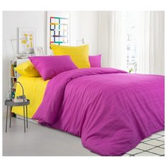 Постельное белье «Яркая астра», перкаль (2.0) Текс Дизайн