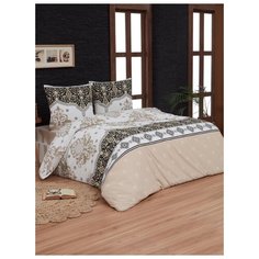 Постельное белье "KARNA" бязь; KOVEN; Размер: Евро