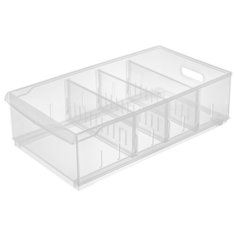 Контейнер универсальный "ROLLY", 11,5, 242*450*129 мм (Бесцветный) Econova