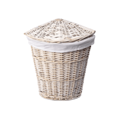 Плетеная корзина WasserKRAFT Vils WB-560-L для белья с крышкой