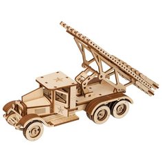 "REZARK" BIR-009 Пазл 3D фанера ЗИС-БМ-13 "Катюша"