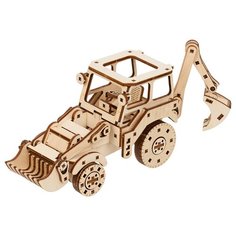 "REZARK" BIR-001 Пазл 3D фанера экскаватор