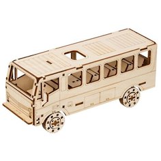 "REZARK" BIR-005 Пазл 3D фанера автобус