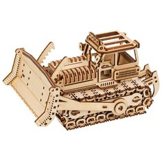 "REZARK" BIR-008 Пазл 3D фанера бульдозер