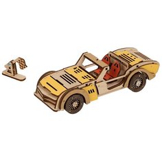 "REZARK" MW-3010 Пазл 3D фанера Кабриолет