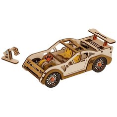 "REZARK" MW-3006 Пазл 3D фанера Виртуальный спорткар