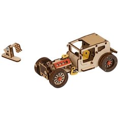 "REZARK" MW-3008 Пазл 3D фанера Хот-Род