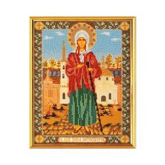 Набор для вышивания "Радуга бисера" В-176 "Ксения Петербургская" 20 х 26 см