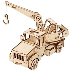 "REZARK" BIR-004 Пазл 3D фанера автокран
