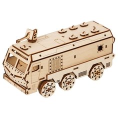 "REZARK" BIR-003 Пазл 3D фанера бронемобиль