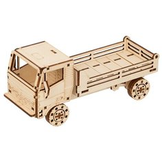 "REZARK" BIR-002 Пазл 3D фанера грузовик