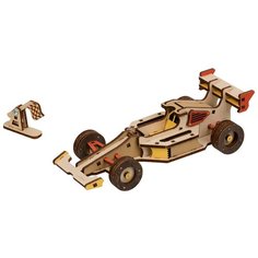 "REZARK" MW-3009 Пазл 3D фанера Гоночный болид