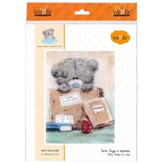 "Woolla" MTY-WA-0160 набор "Татти Тедди в коробке" .