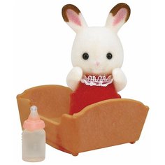 Игровой набор Sylvanian Families Малыш шоколадный кролик 3410/5062