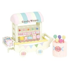 Игровой набор Sylvanian Families Тележка с конфетами 5266
