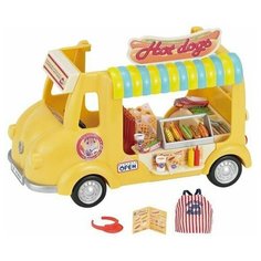 Игровой набор Sylvanian Families Фургон с хот-догами 5240
