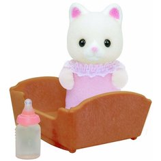 Игровой набор Sylvanian Families Малыш котёнок 3417/5066