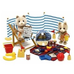 Игровой набор Sylvanian Families День на море 2238/4870
