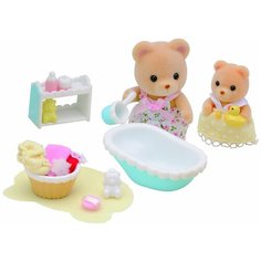 Игровой набор Sylvanian Families Мама купает малыша 2228/5092