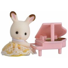 Игровой набор Sylvanian Families Младенец в сундучке (Кролик и рояль) 5202